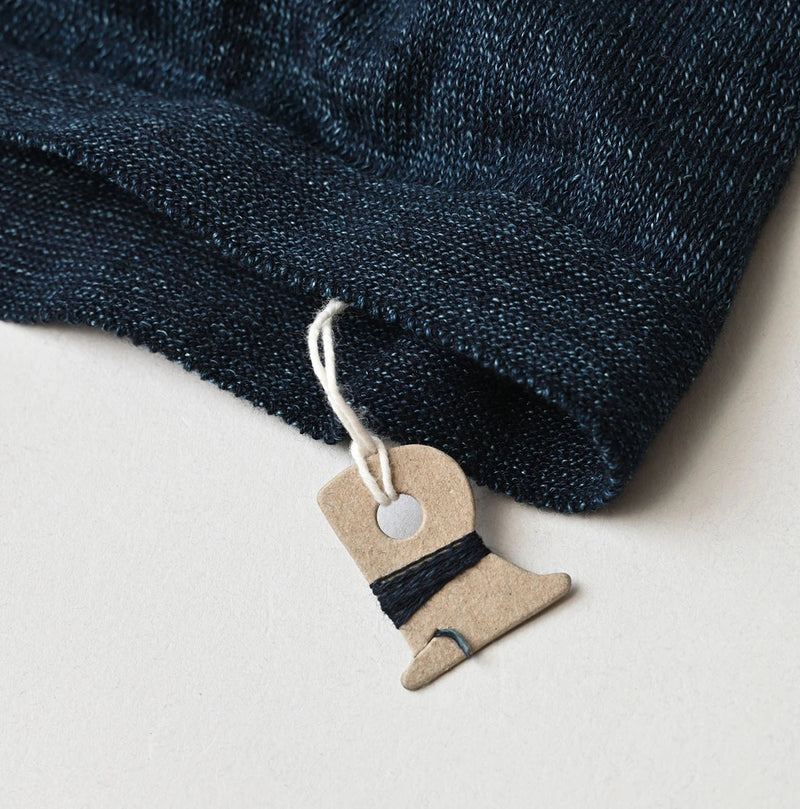 45R Indigo Super Gauze M-turtleneck - Image 16