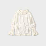 45R Super Gauze Frill T-Shirt
