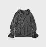 45R Super Gauze Frill T-Shirt