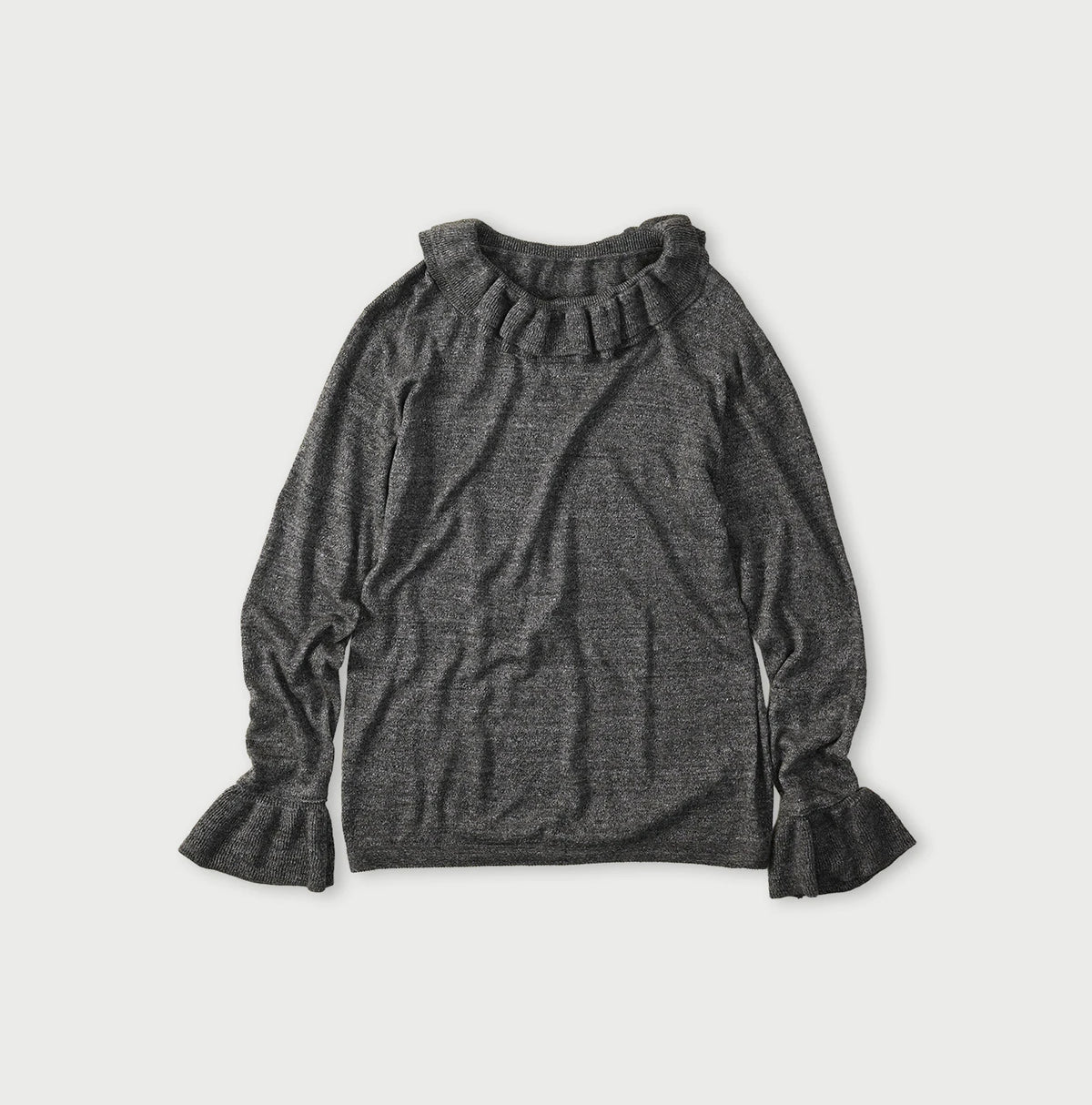 45R Super Gauze Frill T-Shirt - Image 2