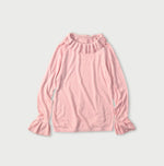 45R Super Gauze Frill T-Shirt