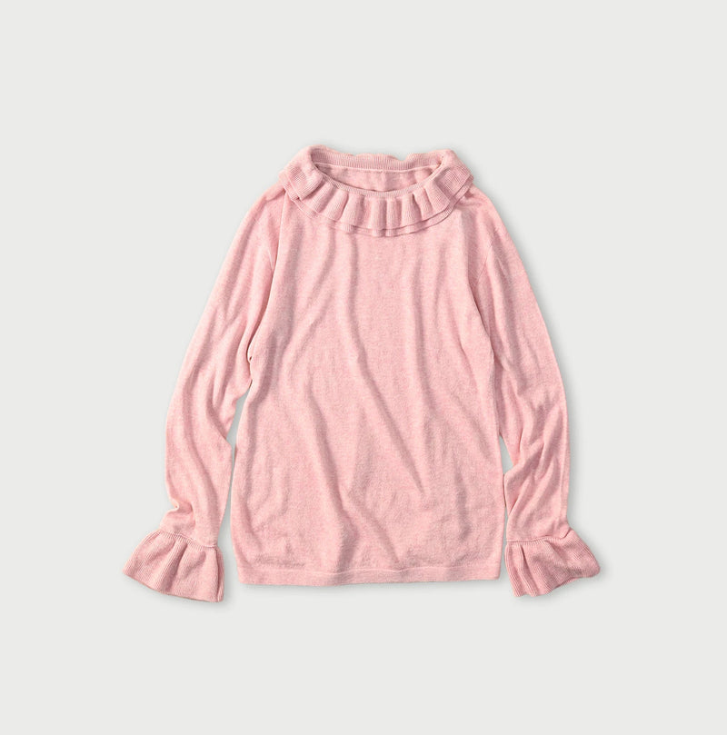 45R Super Gauze Frill T-Shirt - Image 3
