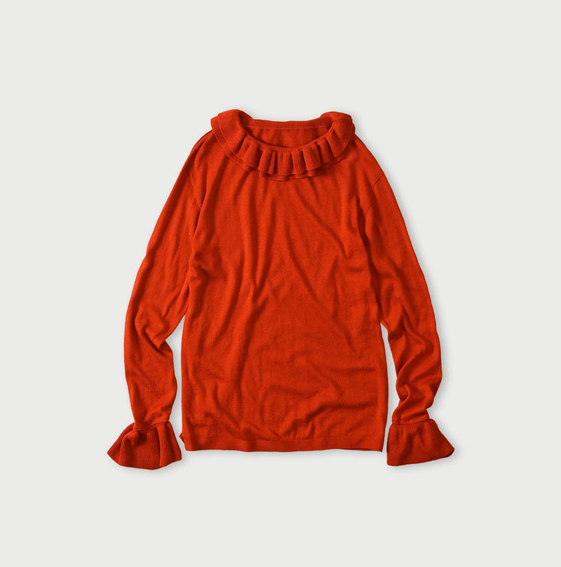 45R Super Gauze Frill T-Shirt - Image 4