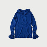 45R Super Gauze Frill T-Shirt