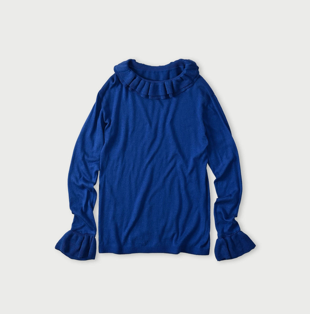 45R Super Gauze Frill T-Shirt - Image 8