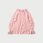 45R Super Gauze Frill T-Shirt