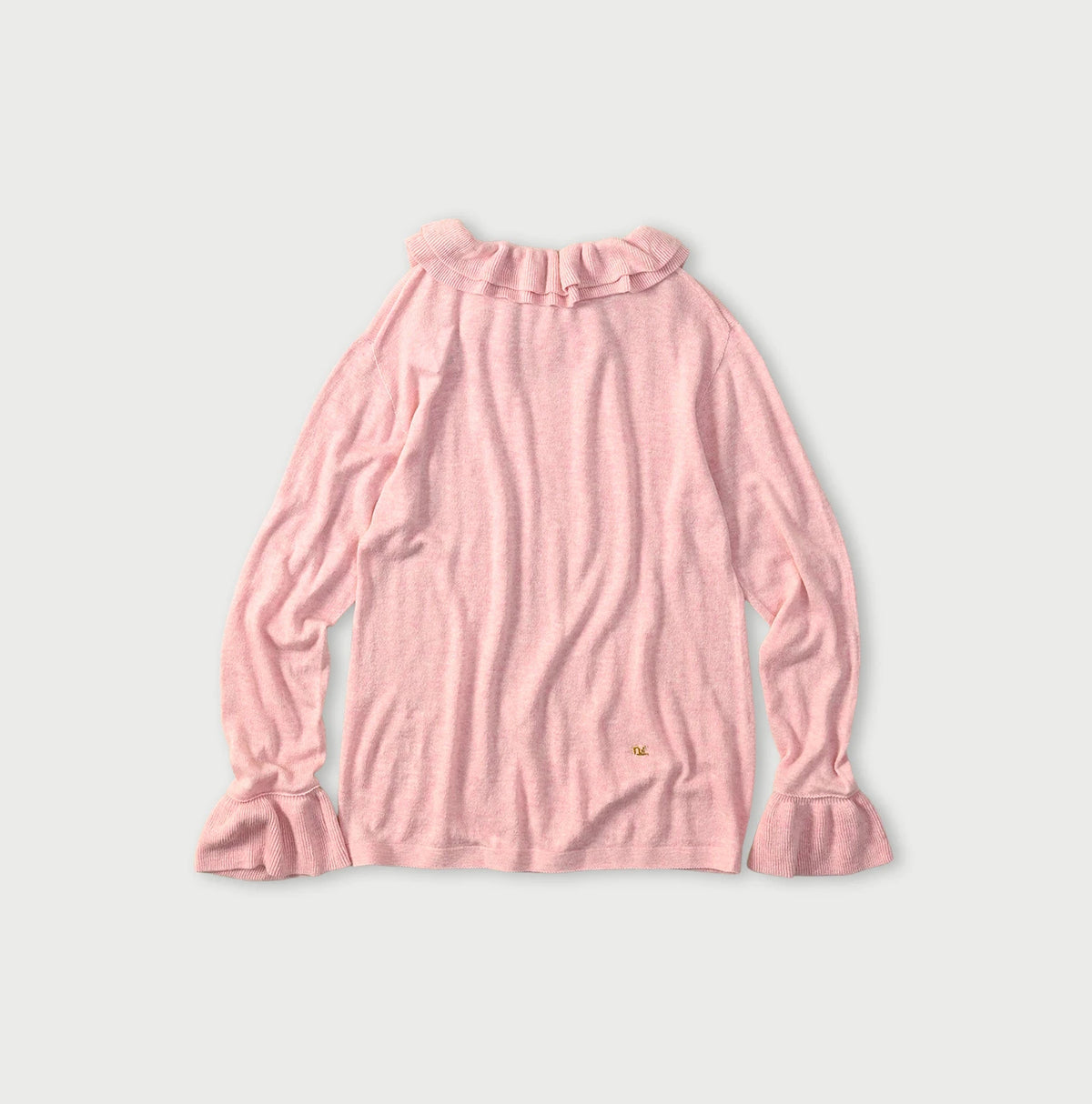 45R Super Gauze Frill T-Shirt - Image 18