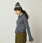 45R Super Gauze Frill T-Shirt