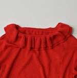 45R Super Gauze Frill T-Shirt