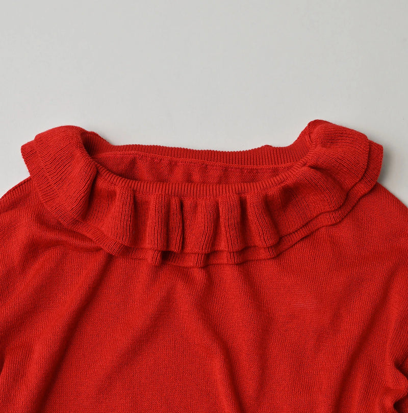 45R Super Gauze Frill T-Shirt - Image 19