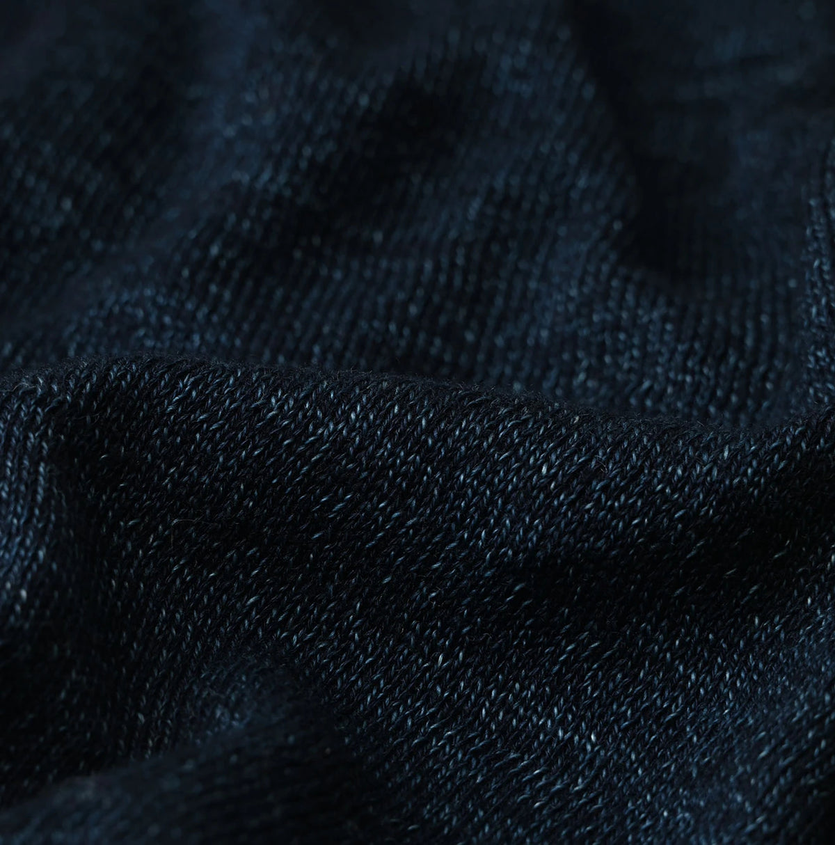 45R Indigo Super Gauze Frill T-Shirt - Image 14