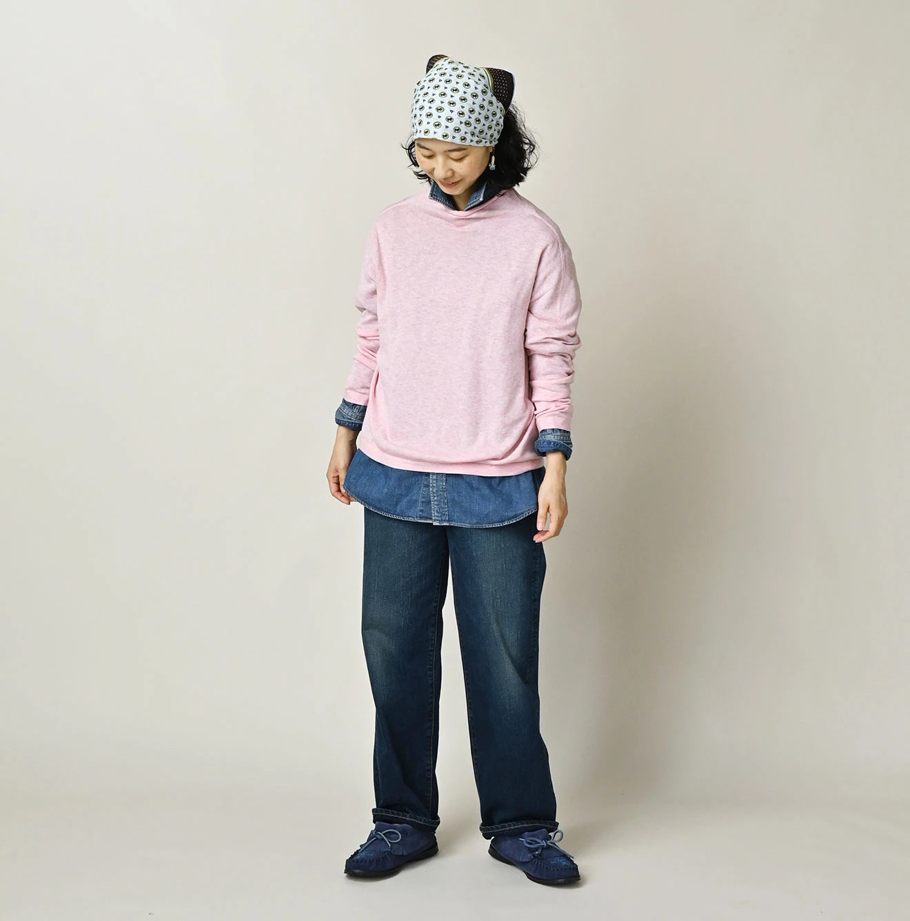 45R Super Gauze 908 Crewneck - Image 10