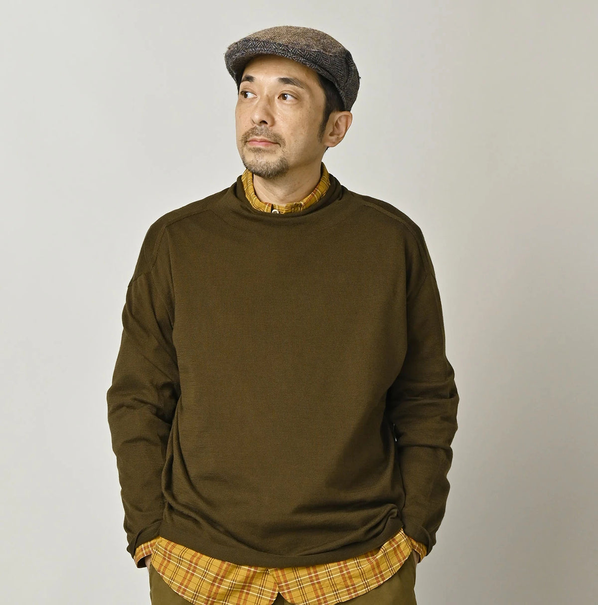 45R Super Gauze 908 Crewneck