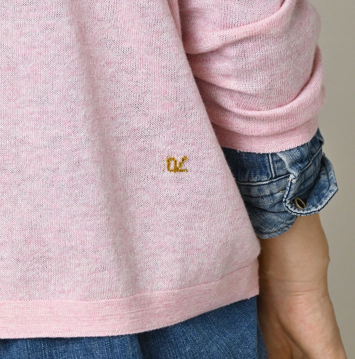45R Super Gauze 908 Crewneck
