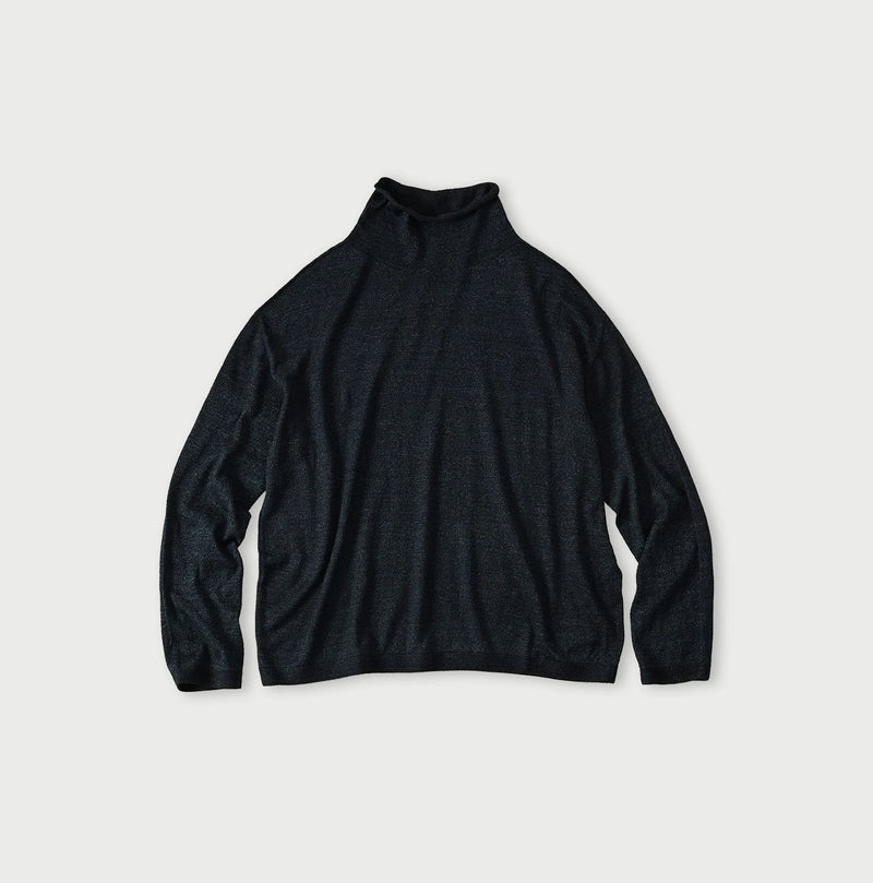 45R Indigo Super Gauze 908 Crewneck - Image 1