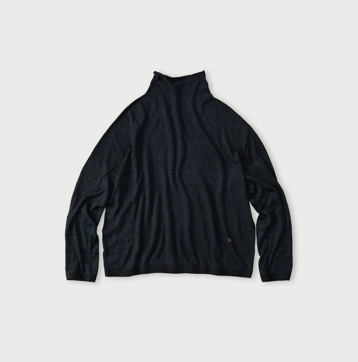 45R Indigo Super Gauze 908 Crewneck
