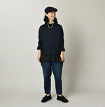 45R Indigo Super Gauze 908 Crewneck