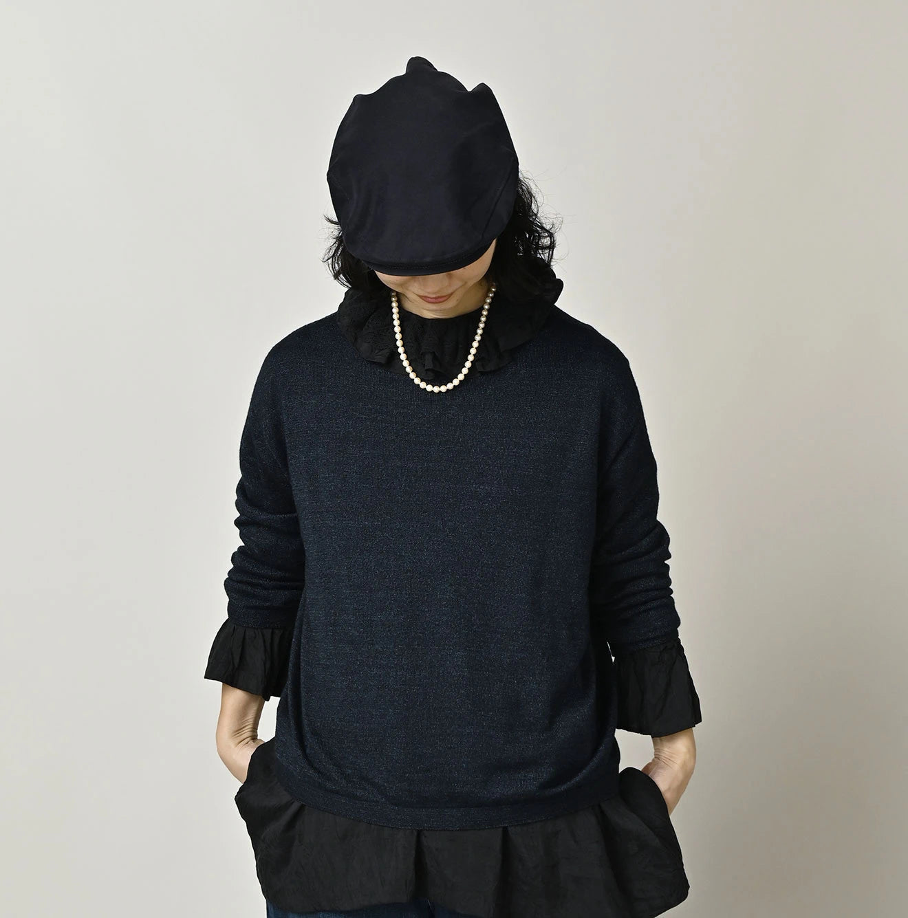 45R Indigo Super Gauze 908 Crewneck - Image 4