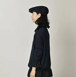 45R Indigo Super Gauze 908 Crewneck