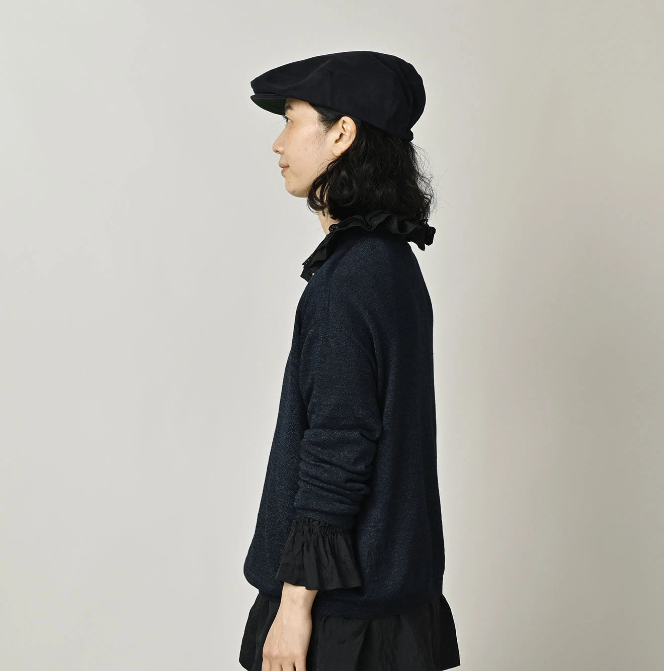 45R Indigo Super Gauze 908 Crewneck - Image 5