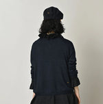 45R Indigo Super Gauze 908 Crewneck