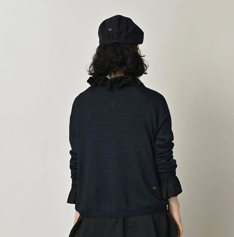 45R Indigo Super Gauze 908 Crewneck - Image 6