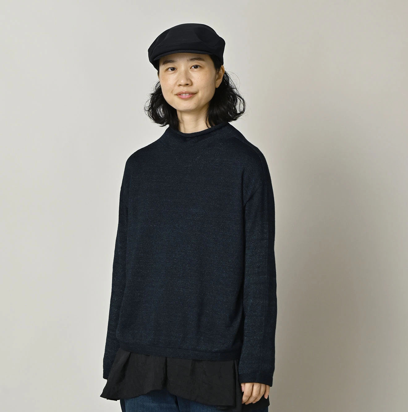 45R Indigo Super Gauze 908 Crewneck - Image 7