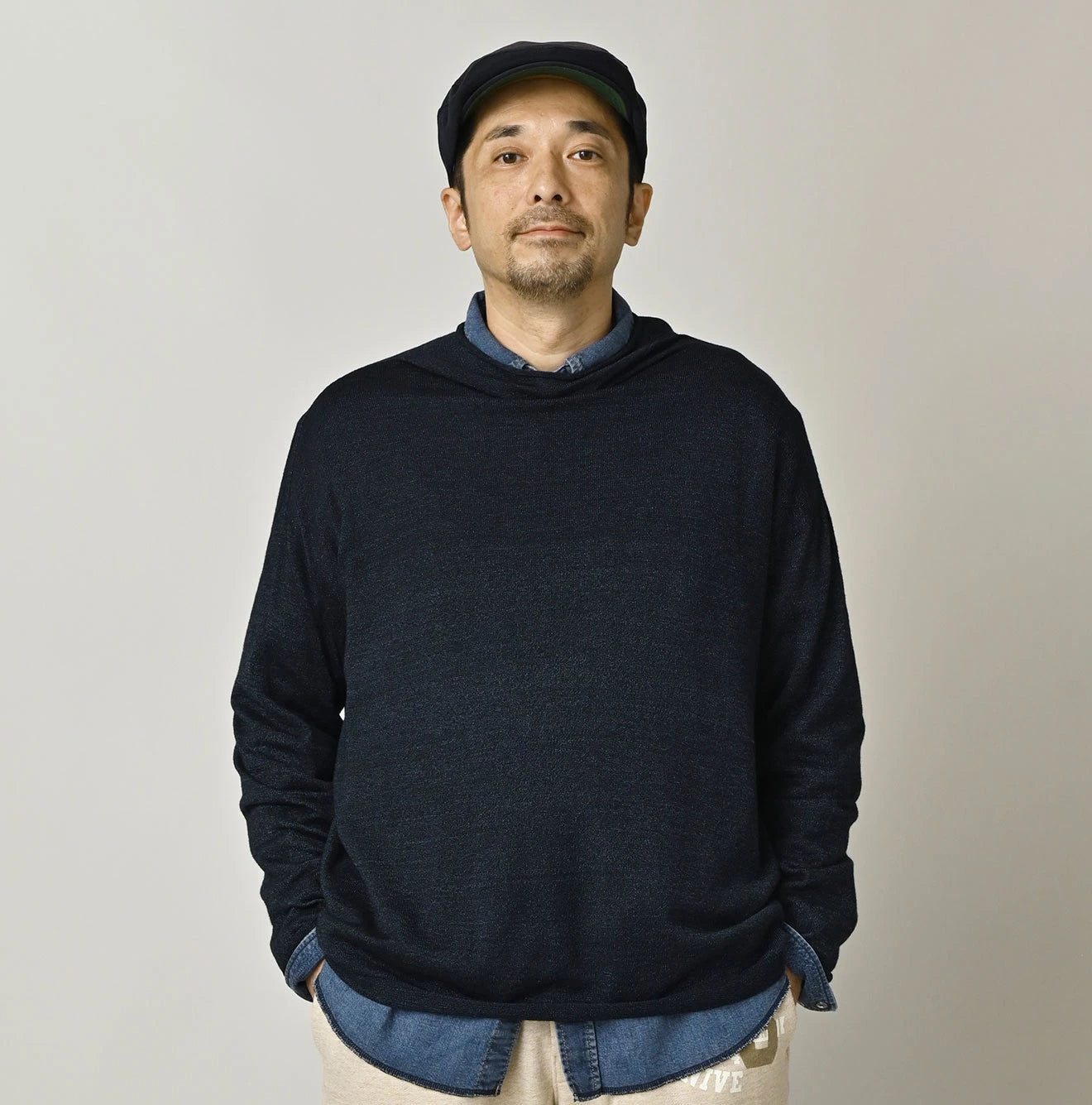 45R Indigo Super Gauze 908 Crewneck - Image 8