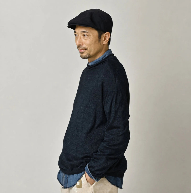 45R Indigo Super Gauze 908 Crewneck - Image 9