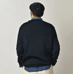 45R Indigo Super Gauze 908 Crewneck
