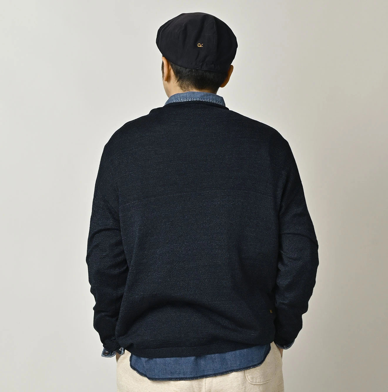 45R Indigo Super Gauze 908 Crewneck - Image 10