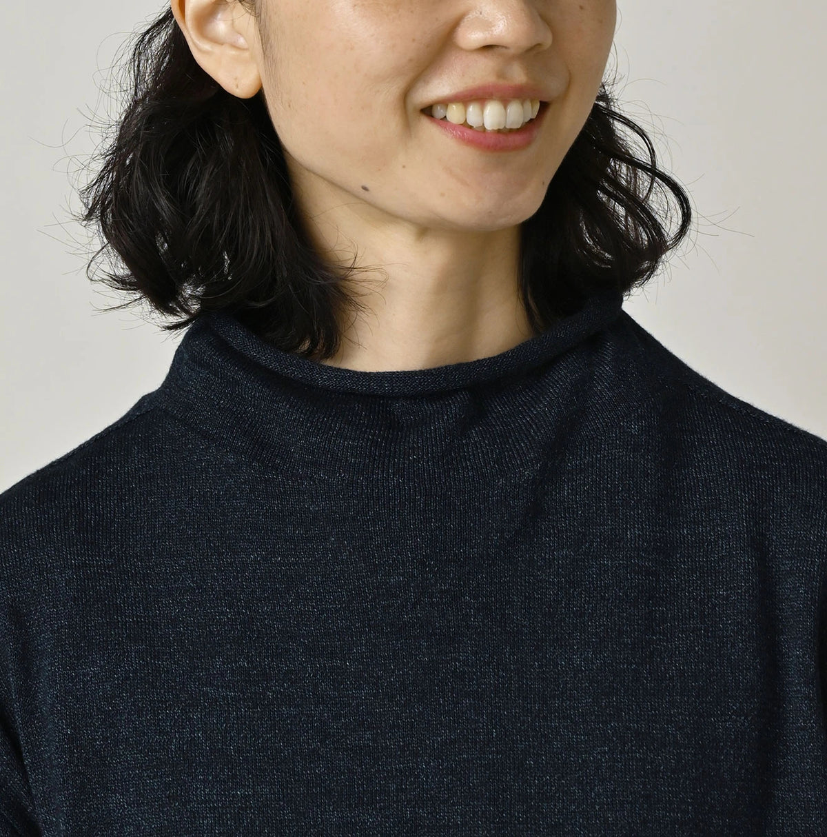 45R Indigo Super Gauze 908 Crewneck