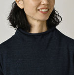 45R Indigo Super Gauze 908 Crewneck