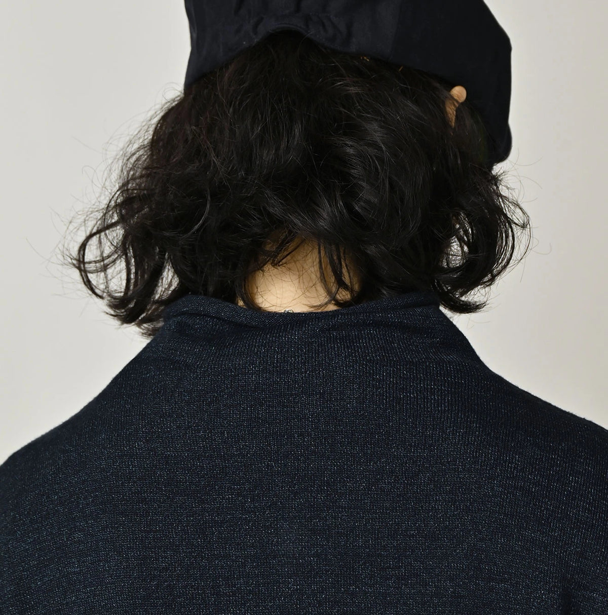 45R Indigo Super Gauze 908 Crewneck