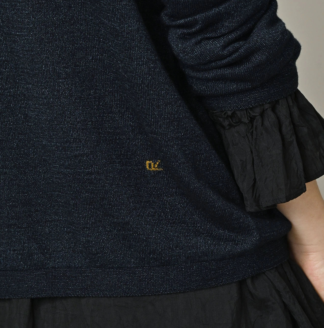 45R Indigo Super Gauze 908 Crewneck - Image 13
