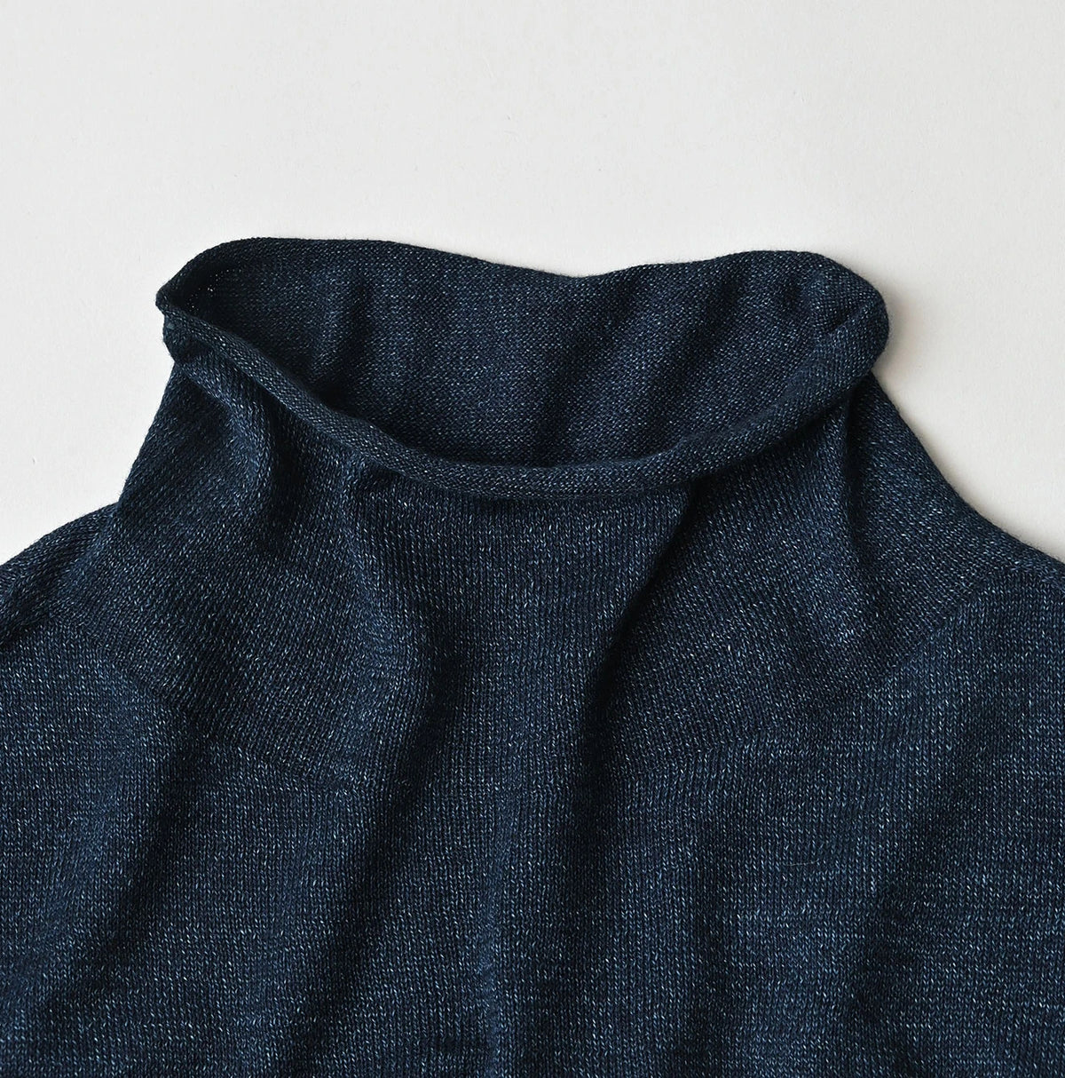 45R Indigo Super Gauze 908 Crewneck