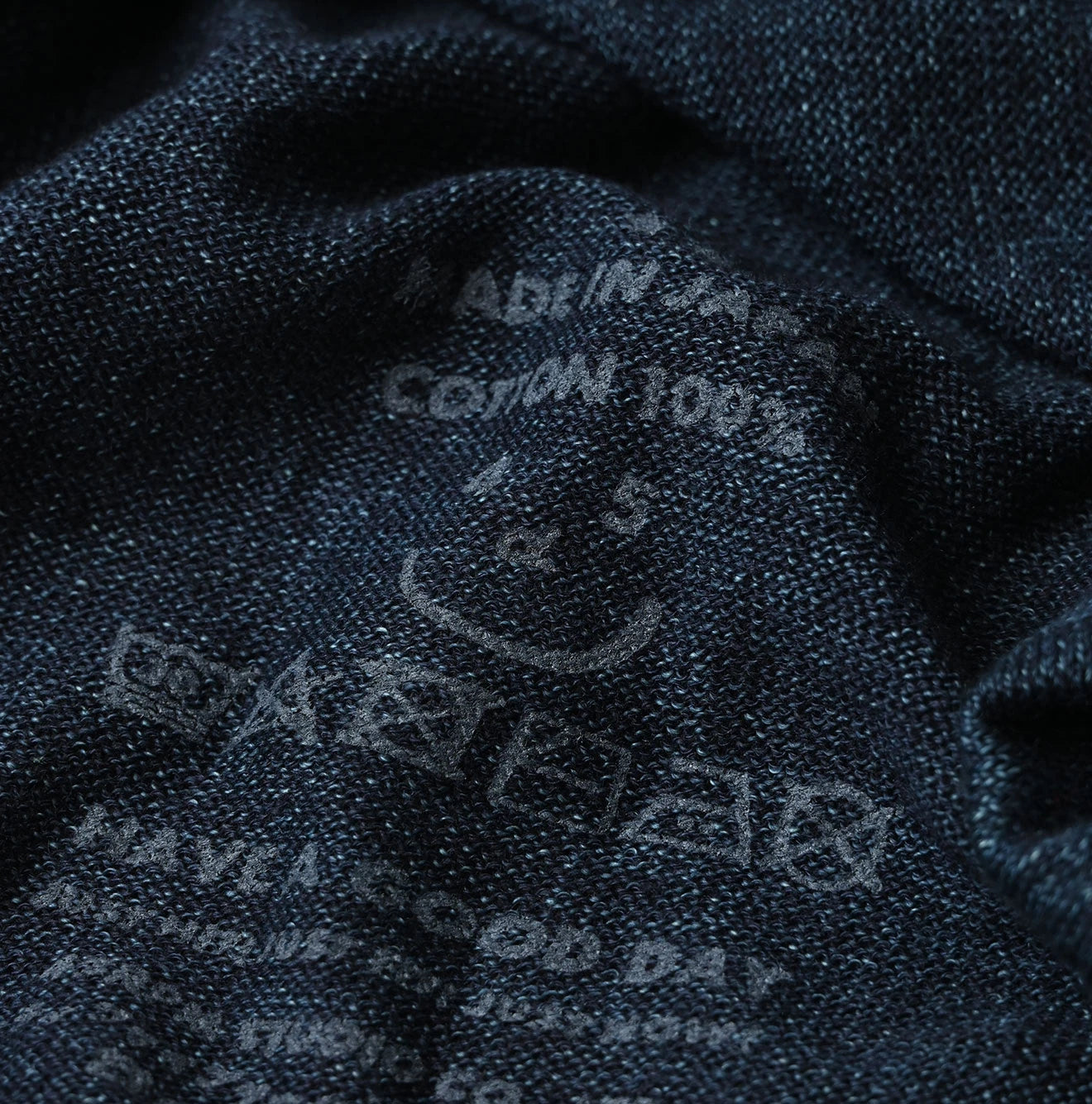 45R Indigo Super Gauze 908 Crewneck