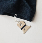 45R Indigo Super Gauze 908 Crewneck