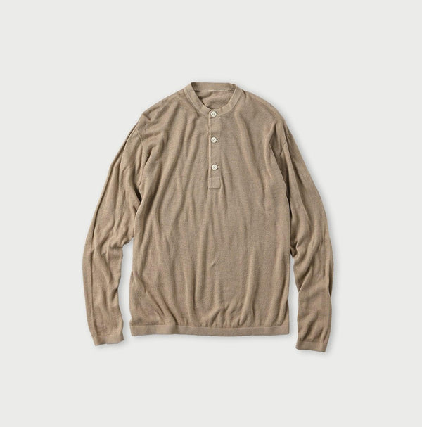 Super Gauze 908 Henley - 45R by 45rpm studio