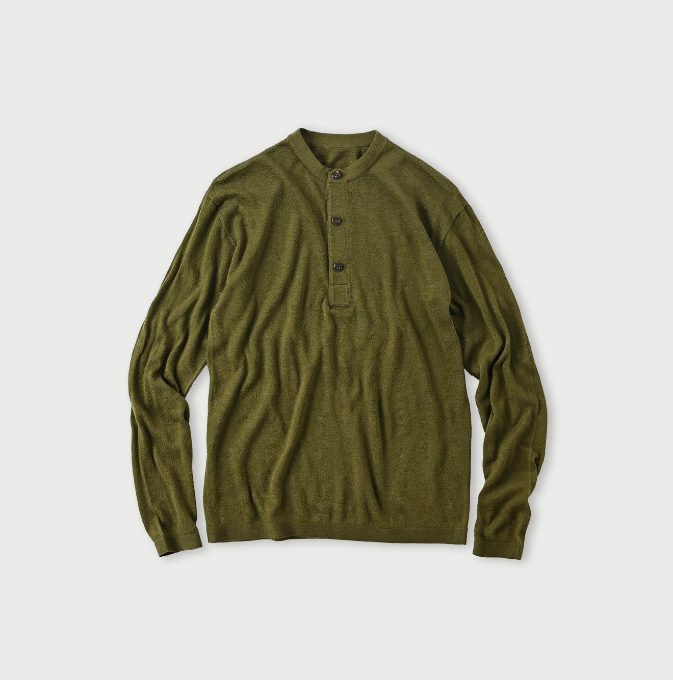 Super Gauze 908 Henley - 45R by 45rpm studio - Image 1