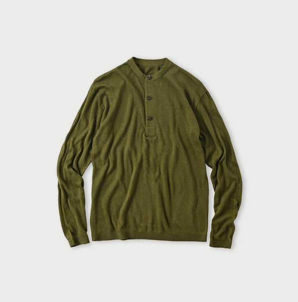Super Gauze 908 Henley - 45R by 45rpm studio