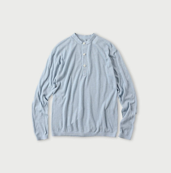 Super Gauze 908 Henley - 45R by 45rpm studio