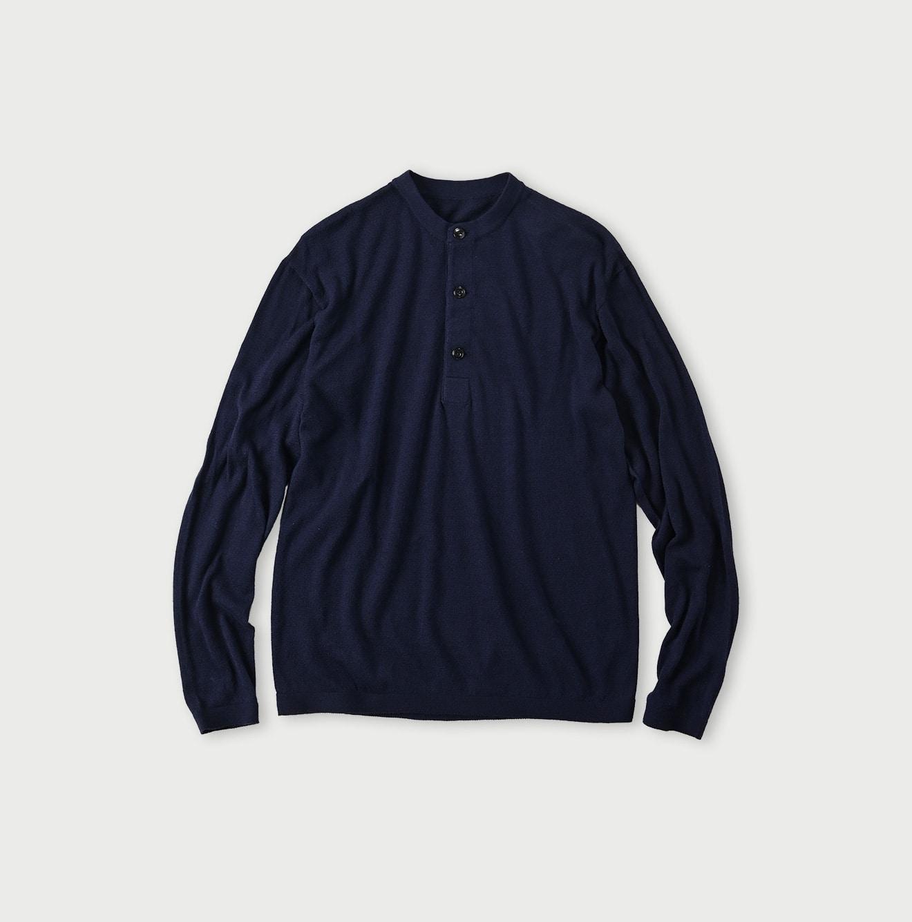 Super Gauze 908 Henley - 45R by 45rpm studio - Image 2