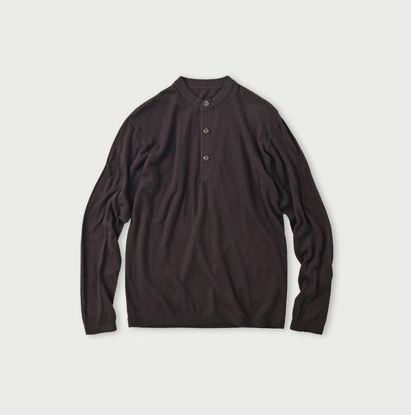 Super Gauze 908 Henley - 45R by 45rpm studio
