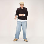 Super Gauze 908 Henley - 45R by 45rpm studio