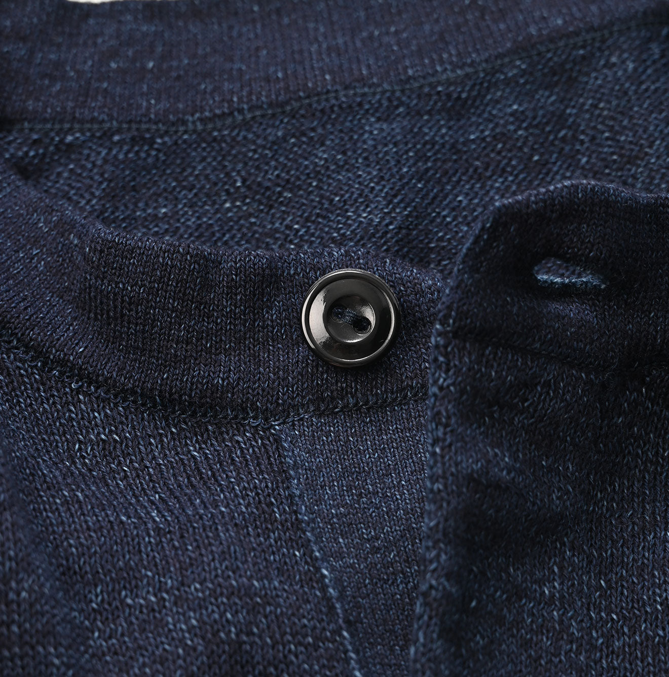 45R Indigo Super Gauze 908 Henley