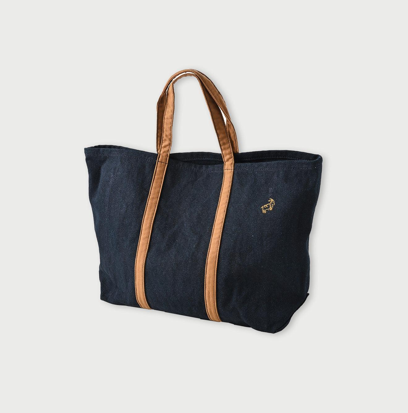 Indigo No.2 帆布手提袋 28L
