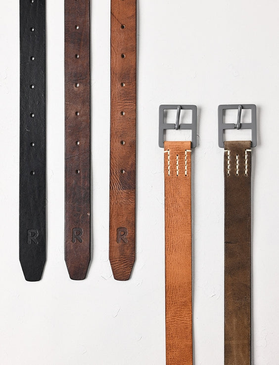 Vintage Leather Belt