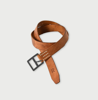 45R Vintage Leather Belt