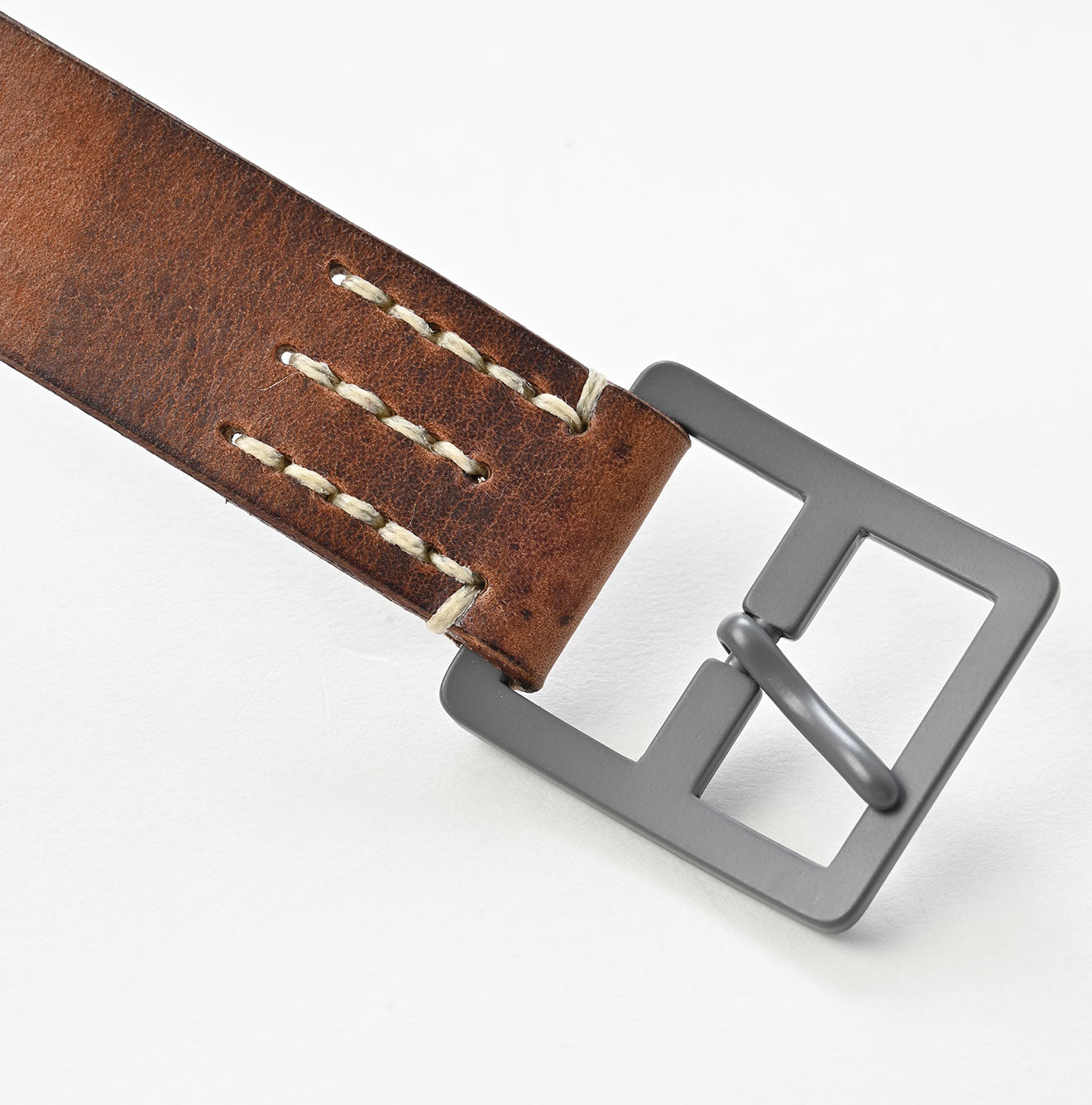 45R Vintage Leather Belt